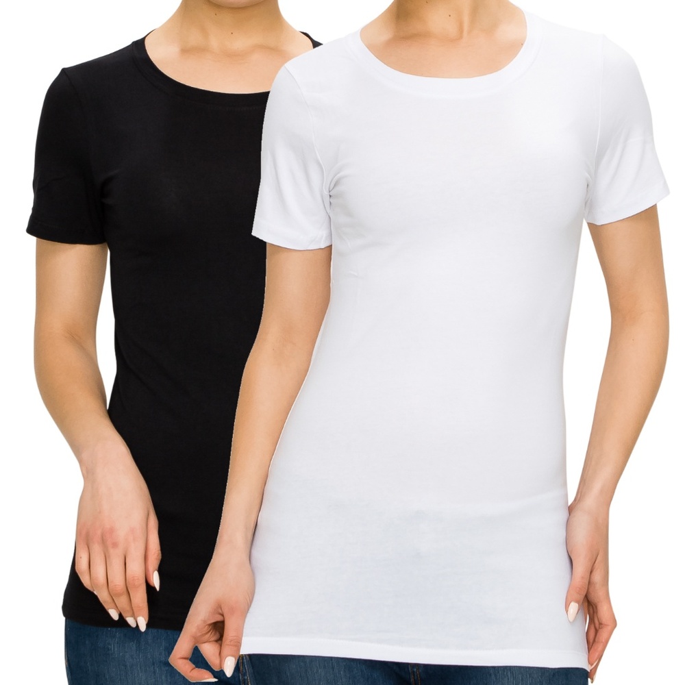 2pcs Stretch Cotton Top Package